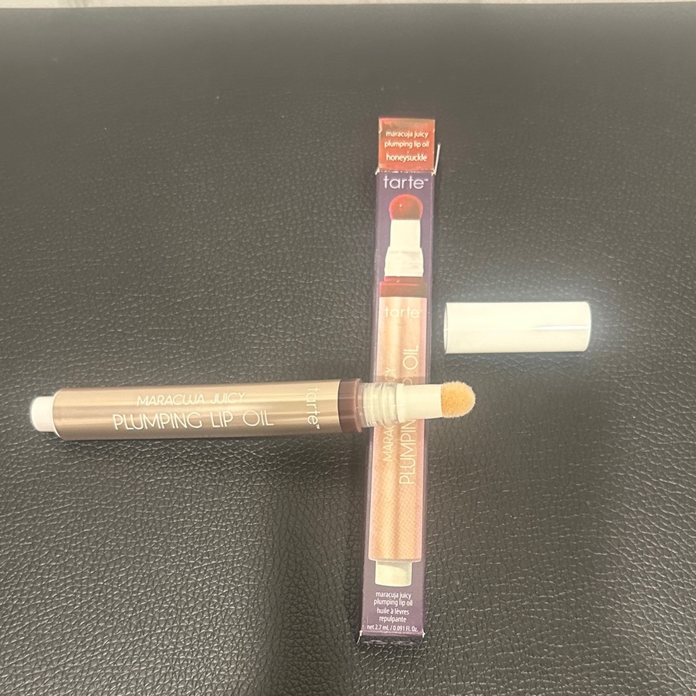 Tarte Maracuja Juicy Plumping Lip Oil - color:honeysuckle